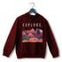 Travel Travel EXPLORE UNISEX HOODIE Sweatshirts